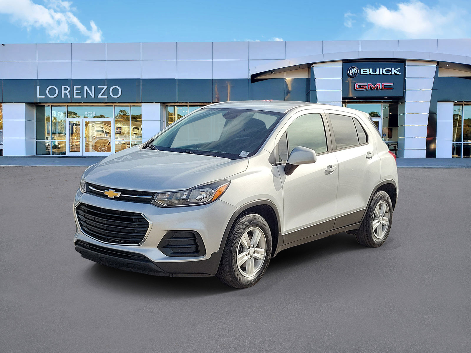 Used 2020 Chevrolet Trax LS