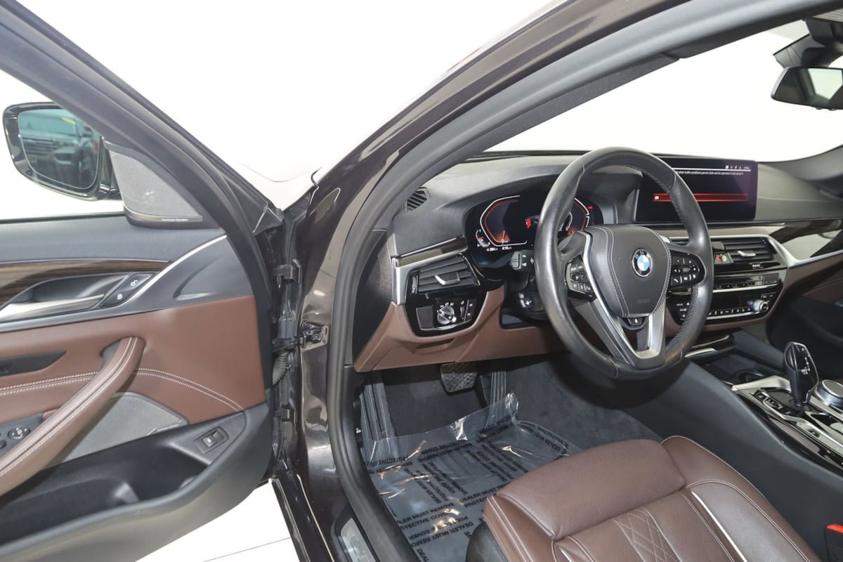 Used 2021 BMW 540i xDrive w/ Premium Package AWD/4WD image 56