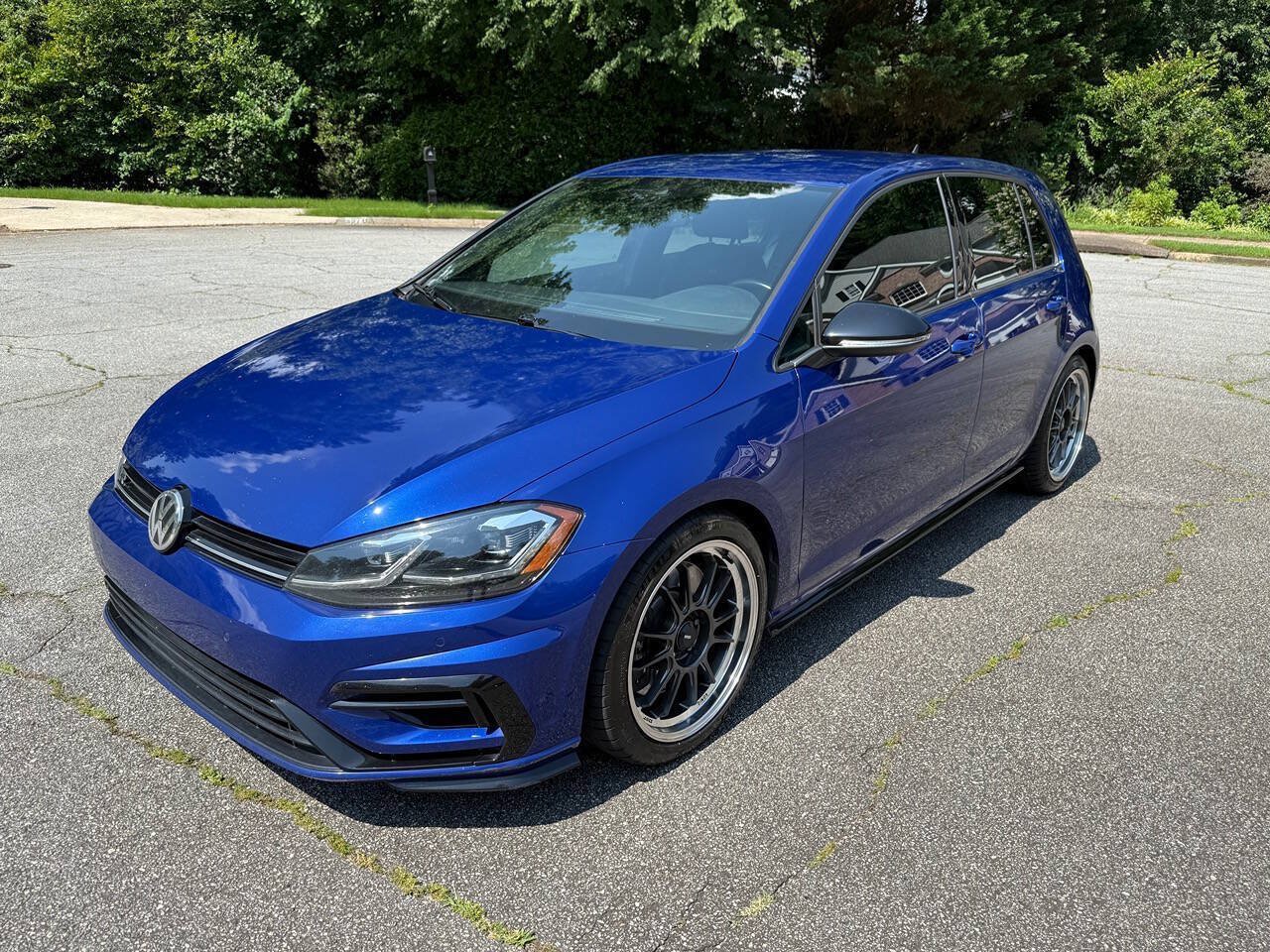 Used 2019 Volkswagen Golf R 4-Door AWD/4WD image 7