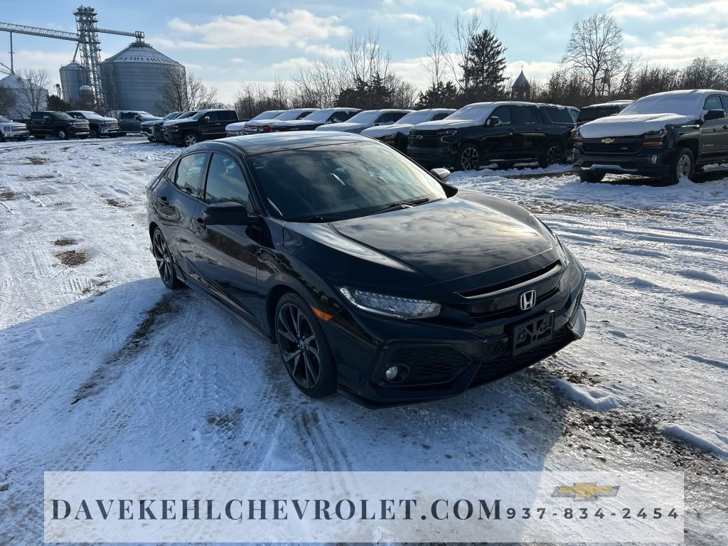 Used 2018 Honda Civic Sport Touring image 7