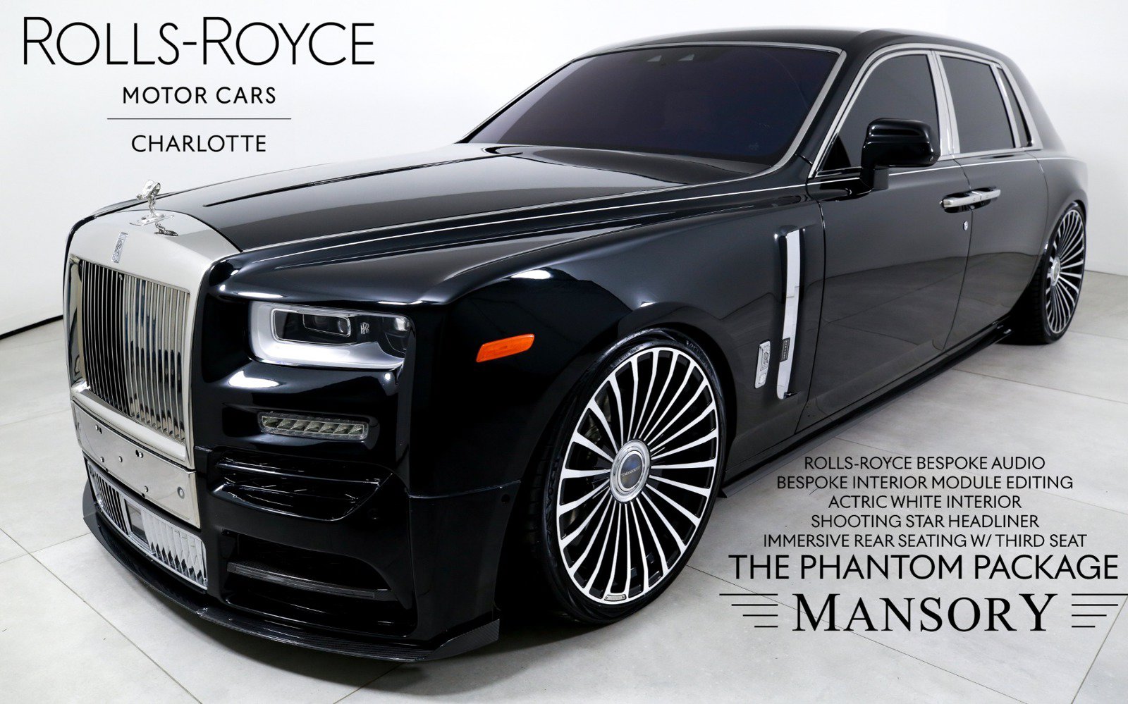 Used 2018 Rolls-Royce Phantom Sedan RWD image 1
