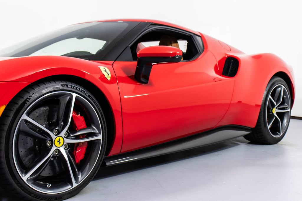 Certified 2025 Ferrari 296 GTB image 30