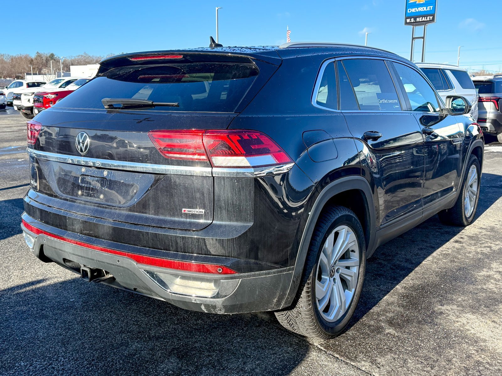 Used 2021 Volkswagen Atlas Cross Sport SEL image 7