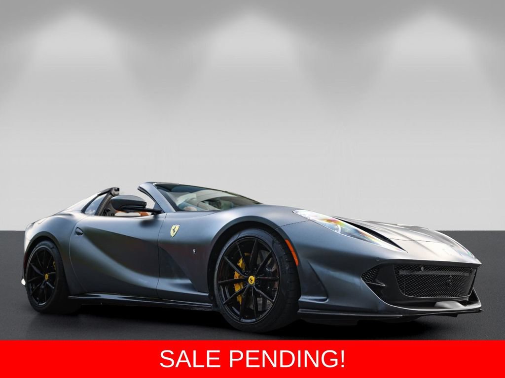 Certified 2022 Ferrari 812 GTS