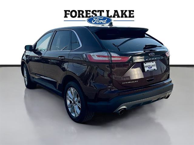 Certified 2022 Ford Edge Titanium image 5