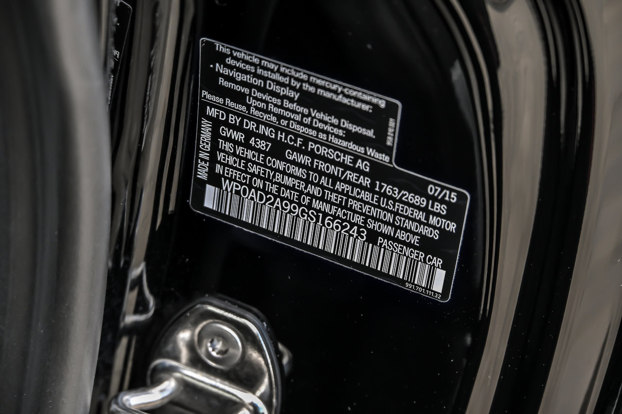 Used 2016 Porsche 911 Turbo image 26