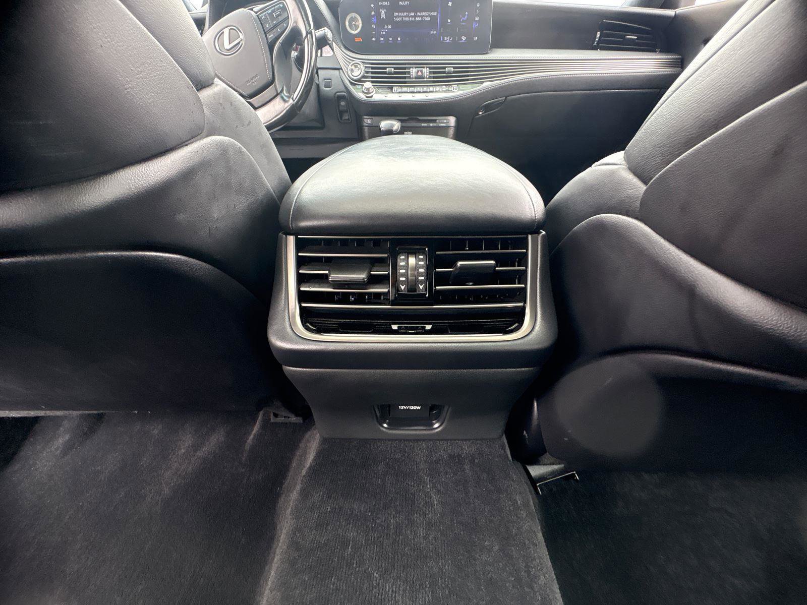 Used 2021 Lexus LS 500 AWD w/ Interior Upgrade Package image 12