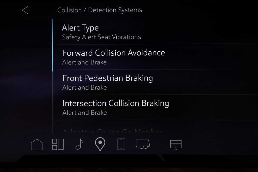 Used 2025 Cadillac Escalade Sport Platinum w/ LPO, ONYX Package image 35