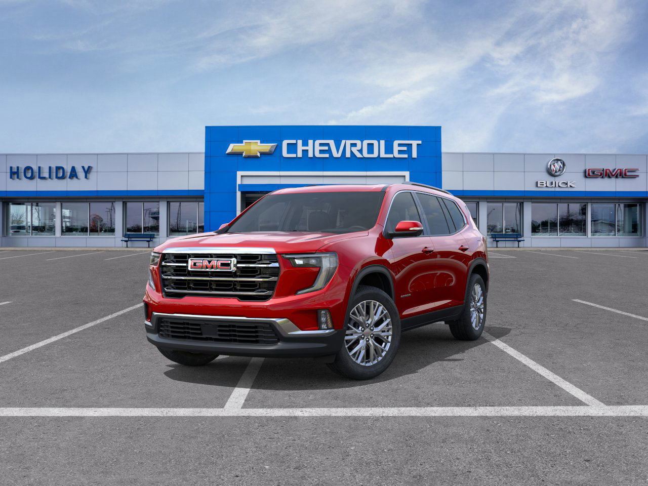 New 2026 GMC Acadia Elevation image 11