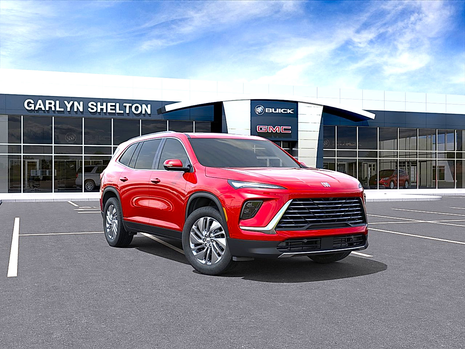 New 2027 Buick Enclave Preferred AWD/4WD image 1