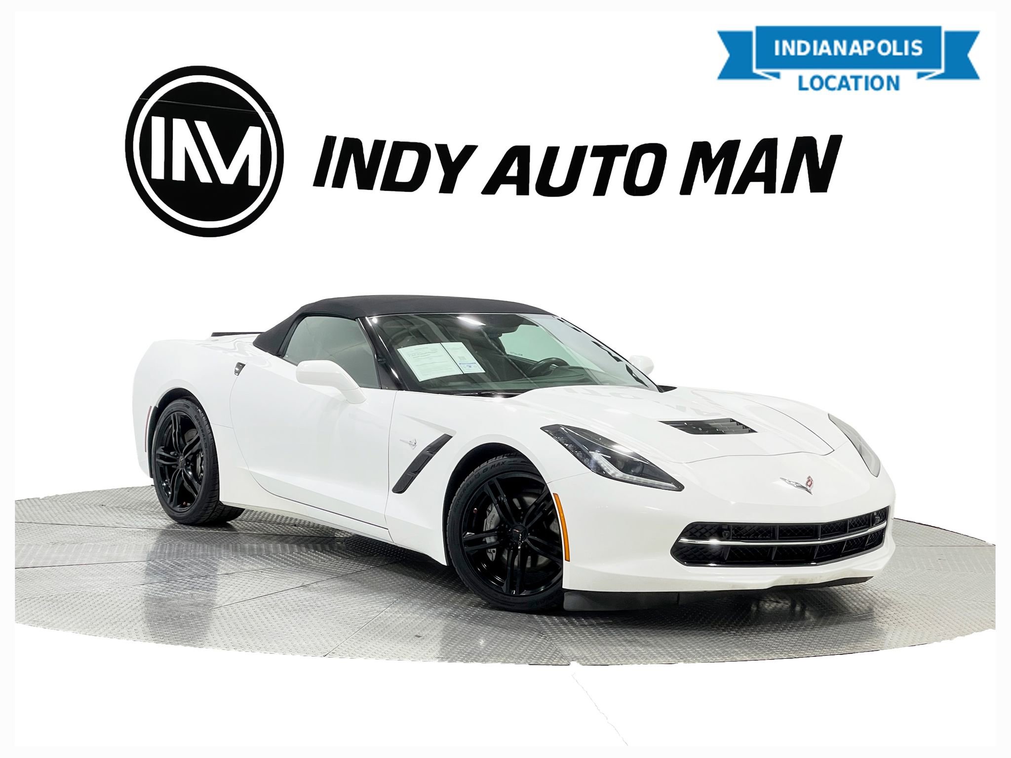 Used 2016 Chevrolet Corvette Stingray w/ 3LT Preferred Equipment Group image 1