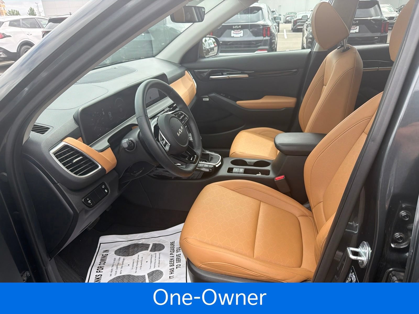 Certified 2024 Kia Seltos SX w/ SX Sunroof Package AWD/4WD image 13