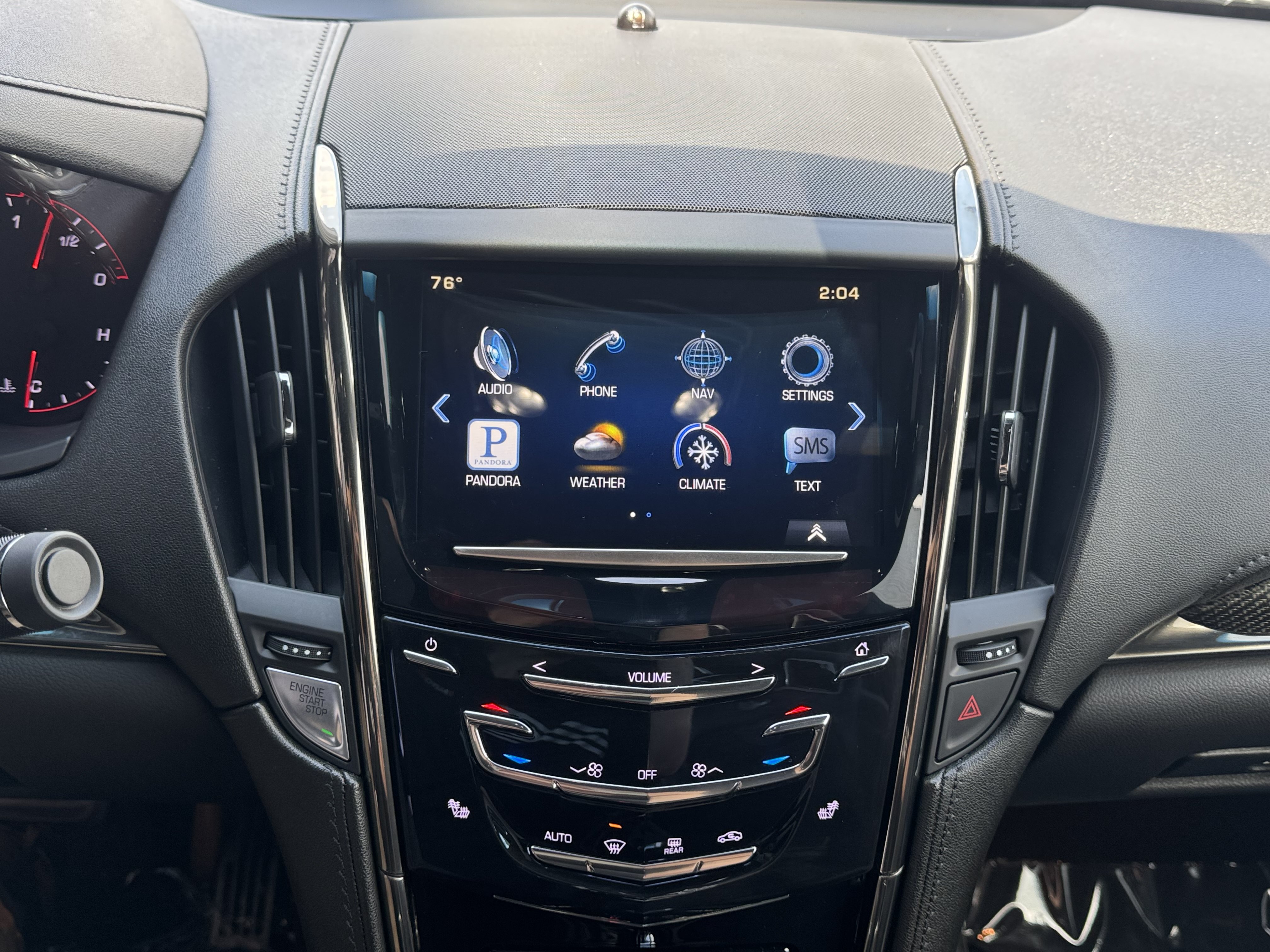 Used 2016 Cadillac ATS V w/ Luxury Package RWD image 21