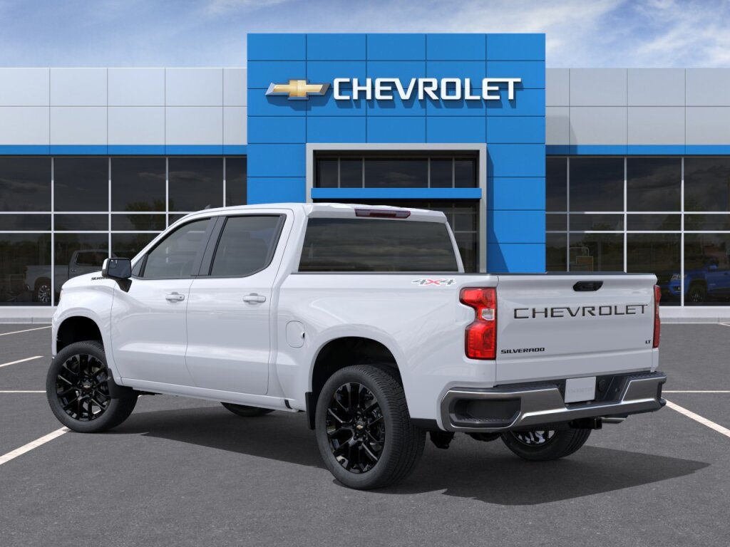 New 2026 Chevrolet Silverado 1500 LT w/ LPO, Dark Essentials Package AWD/4WD image 4