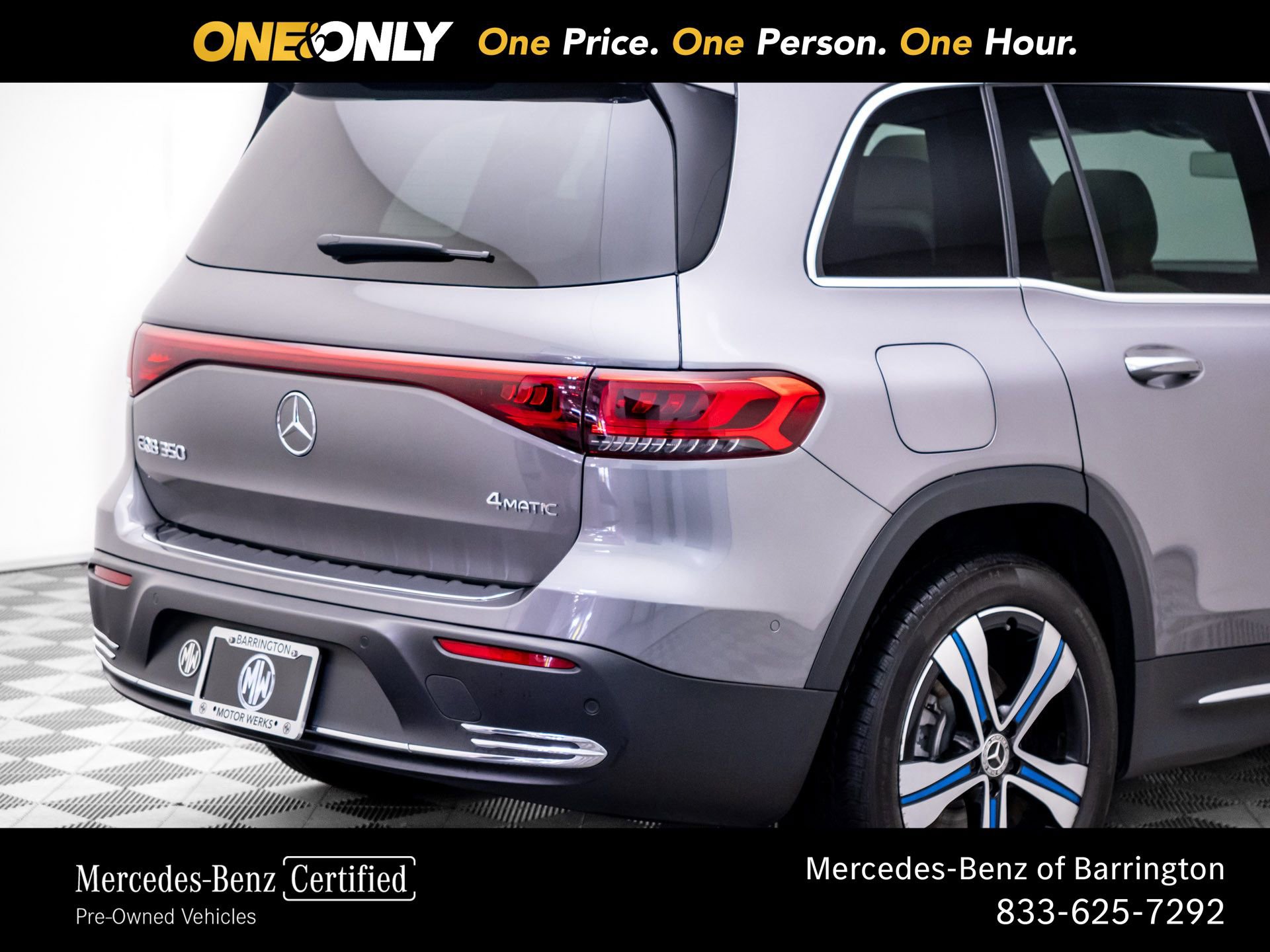 Used 2023 Mercedes-Benz EQB 350 4MATIC SUV image 36