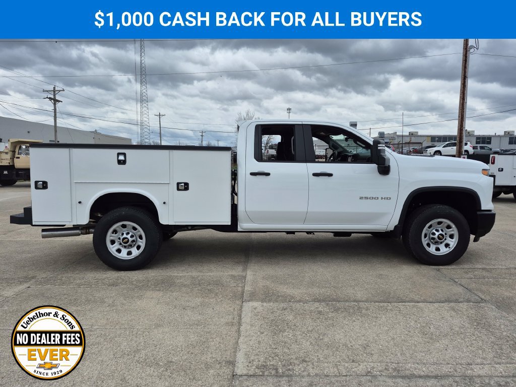 New 2025 Chevrolet Silverado 2500 W/T w/ WT Convenience Package AWD/4WD image 8