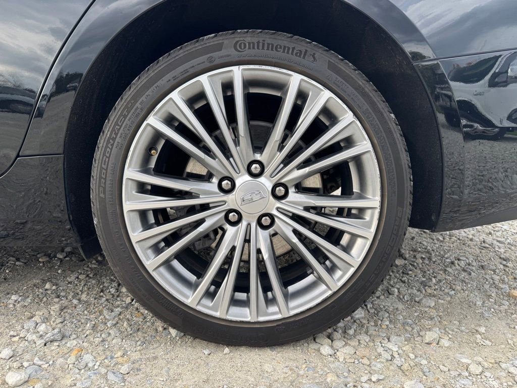 Certified 2022 Cadillac CT4 Premium Luxury image 16