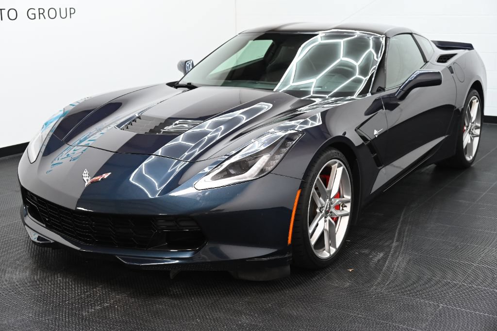 Used 2014 Chevrolet Corvette Stingray Coupe w/ 3LT Preferred Equipment Group RWD image 6