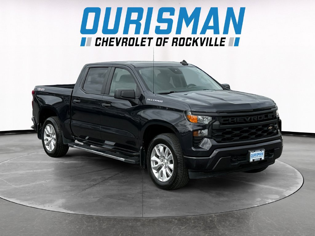 Used 2023 Chevrolet Silverado 1500 Custom