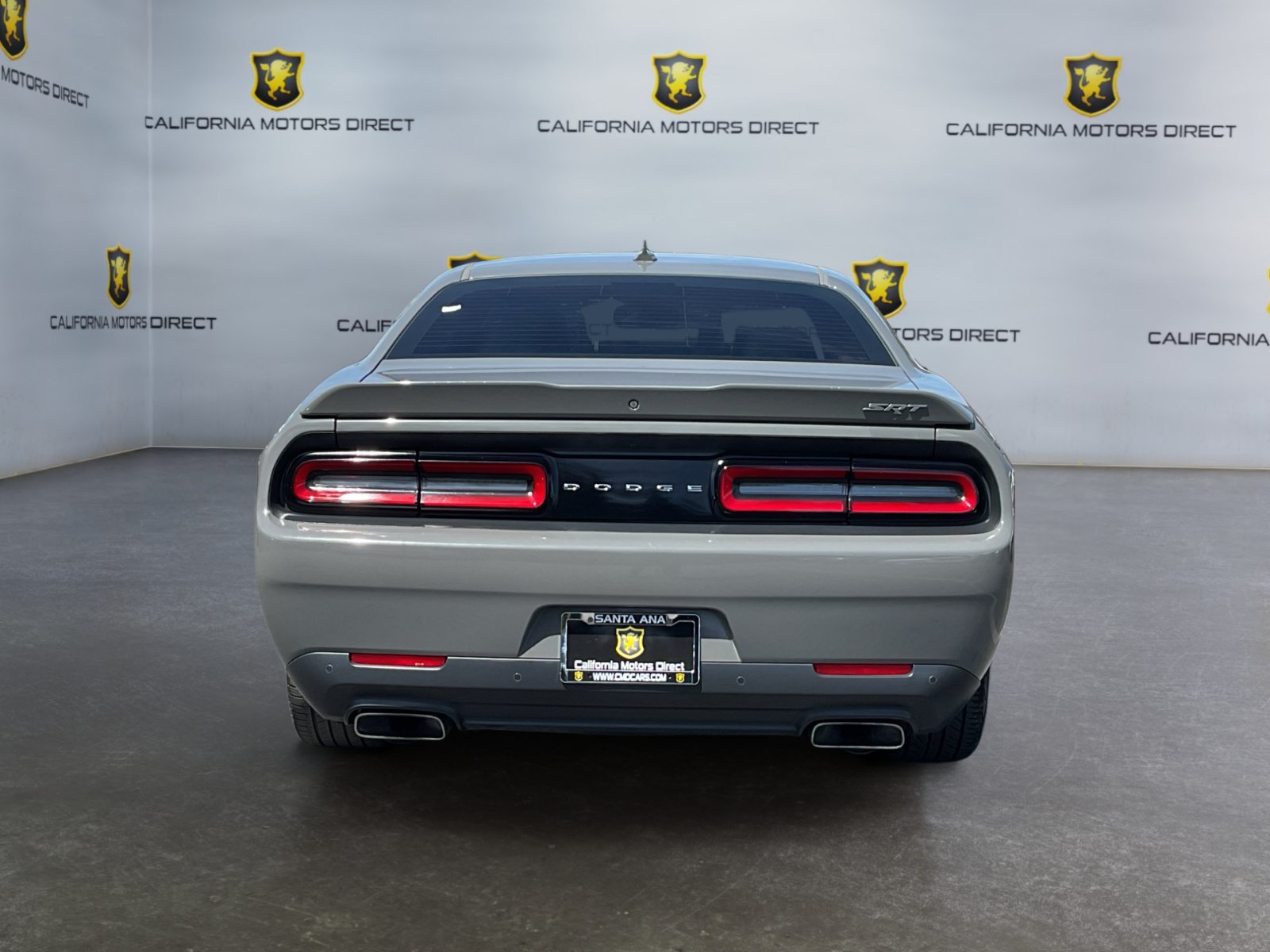 Used 2017 Dodge Challenger SRT w/ Technology Group RWD image 6