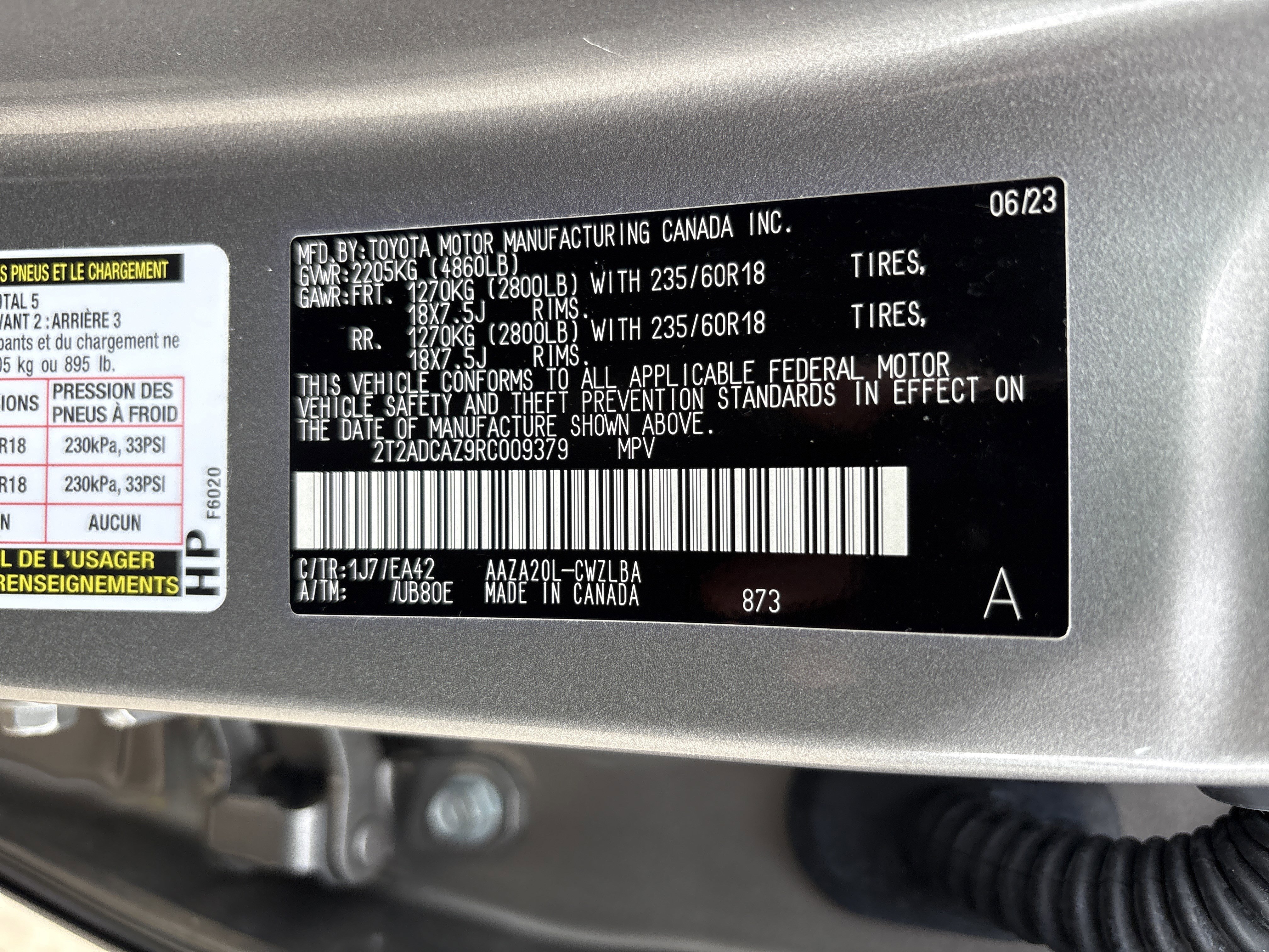 Used 2024 Lexus NX 250 FWD w/ Towing Package (2000 Lbs) image 34