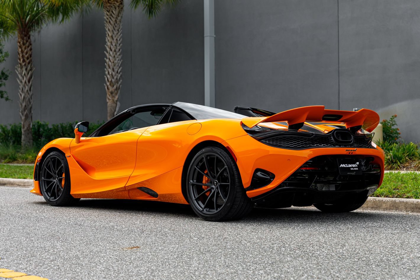 New 2027 McLaren 750S Spider RWD image 25