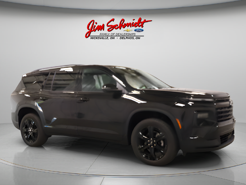 New 2027 Chevrolet Traverse LT w/ Midnight/Sport Edition