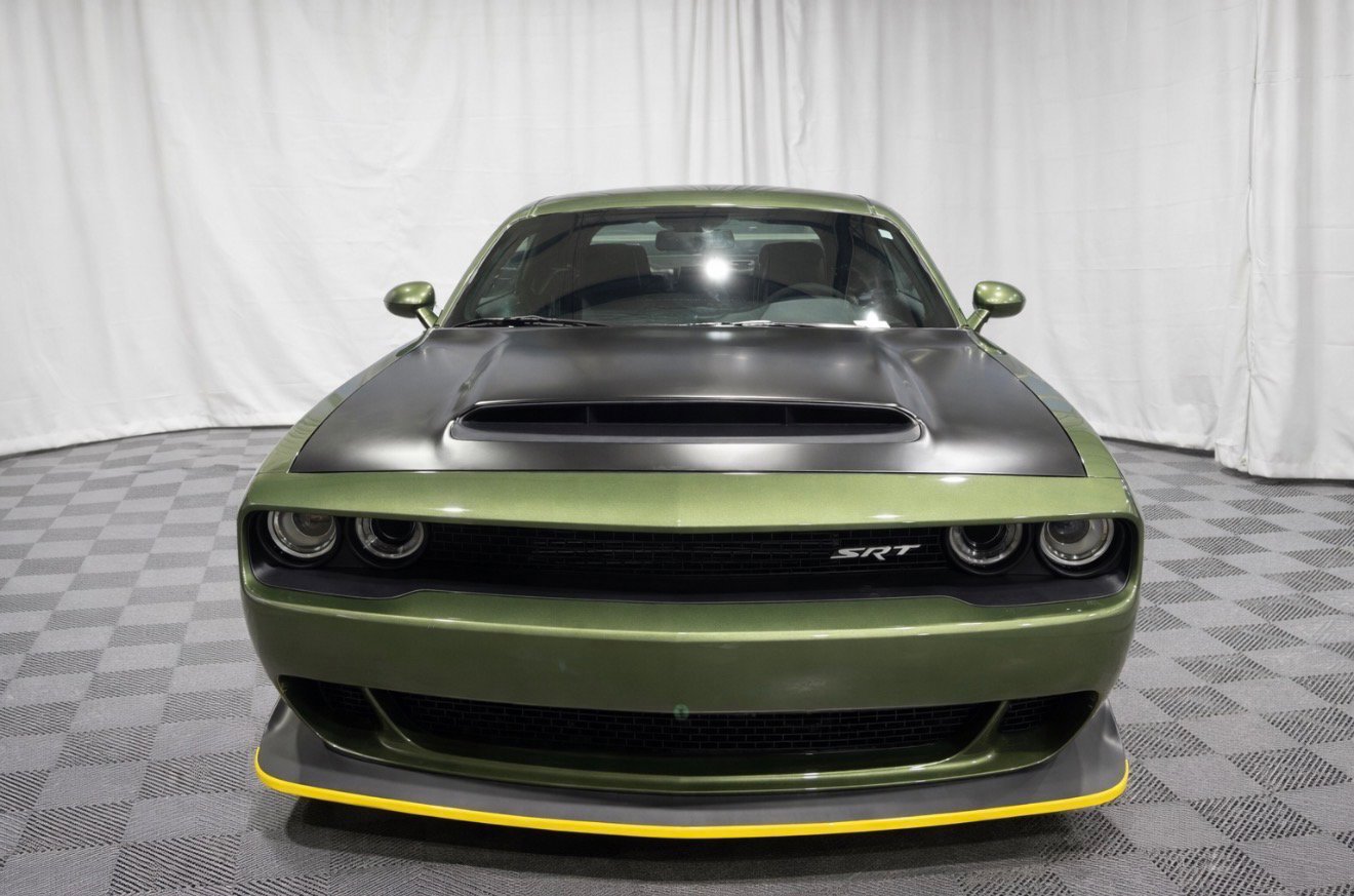 Used 2018 Dodge Challenger SRT Demon w/ Leather Front Seat Group image 8