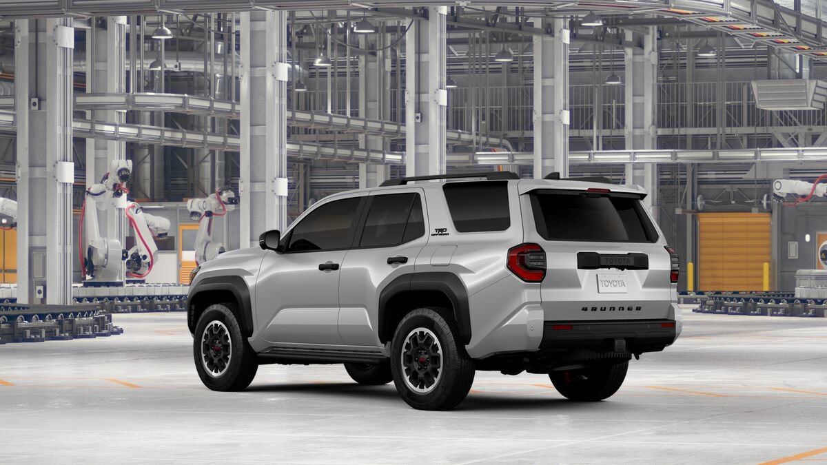 New 2026 Toyota 4Runner TRD Off-Road Premium AWD/4WD image 6