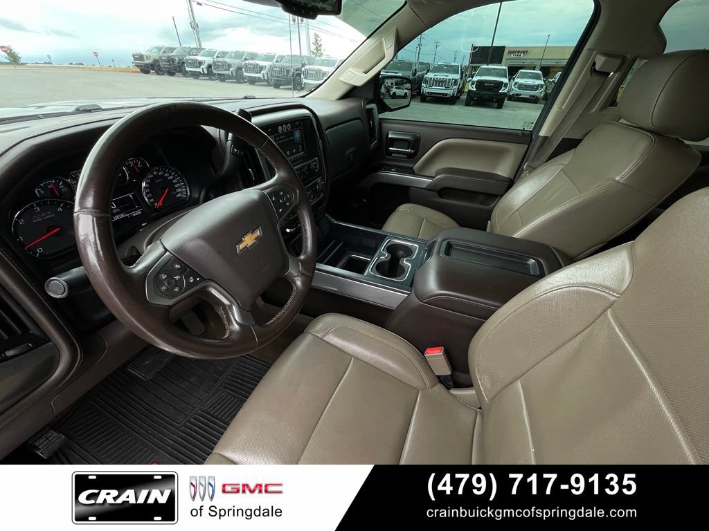 Used 2014 Chevrolet Silverado 1500 LTZ Z71 w/ LTZ Plus Package AWD/4WD image 10