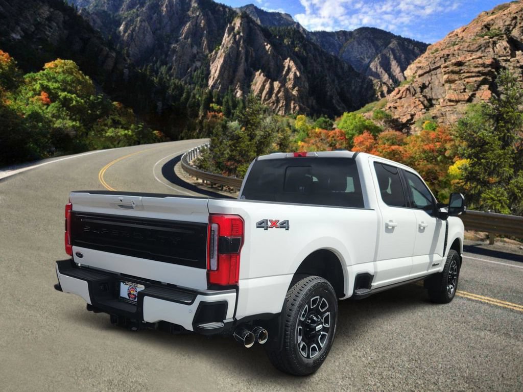 Used 2026 Ford F350 Platinum AWD/4WD image 3
