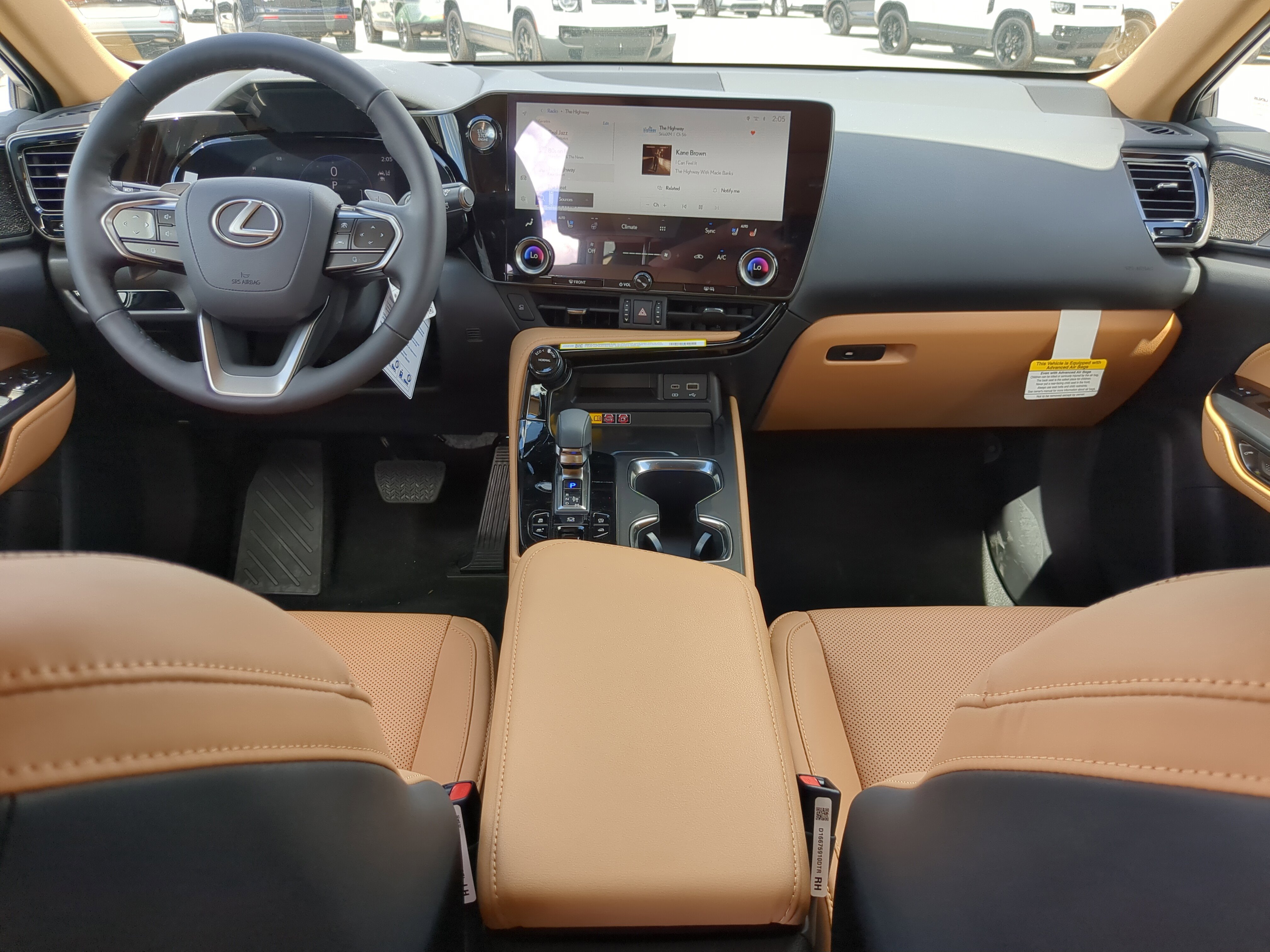 New 2026 Lexus NX 350 AWD w/ Luxury Package image 13