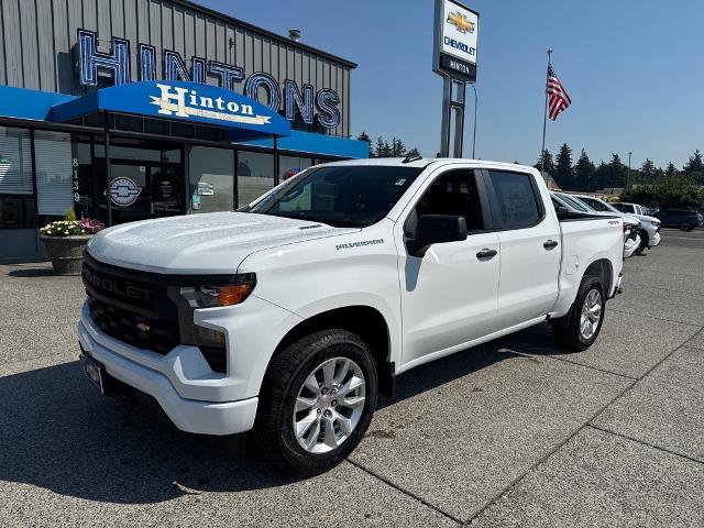 New 2026 Chevrolet Silverado 1500 Custom image 1