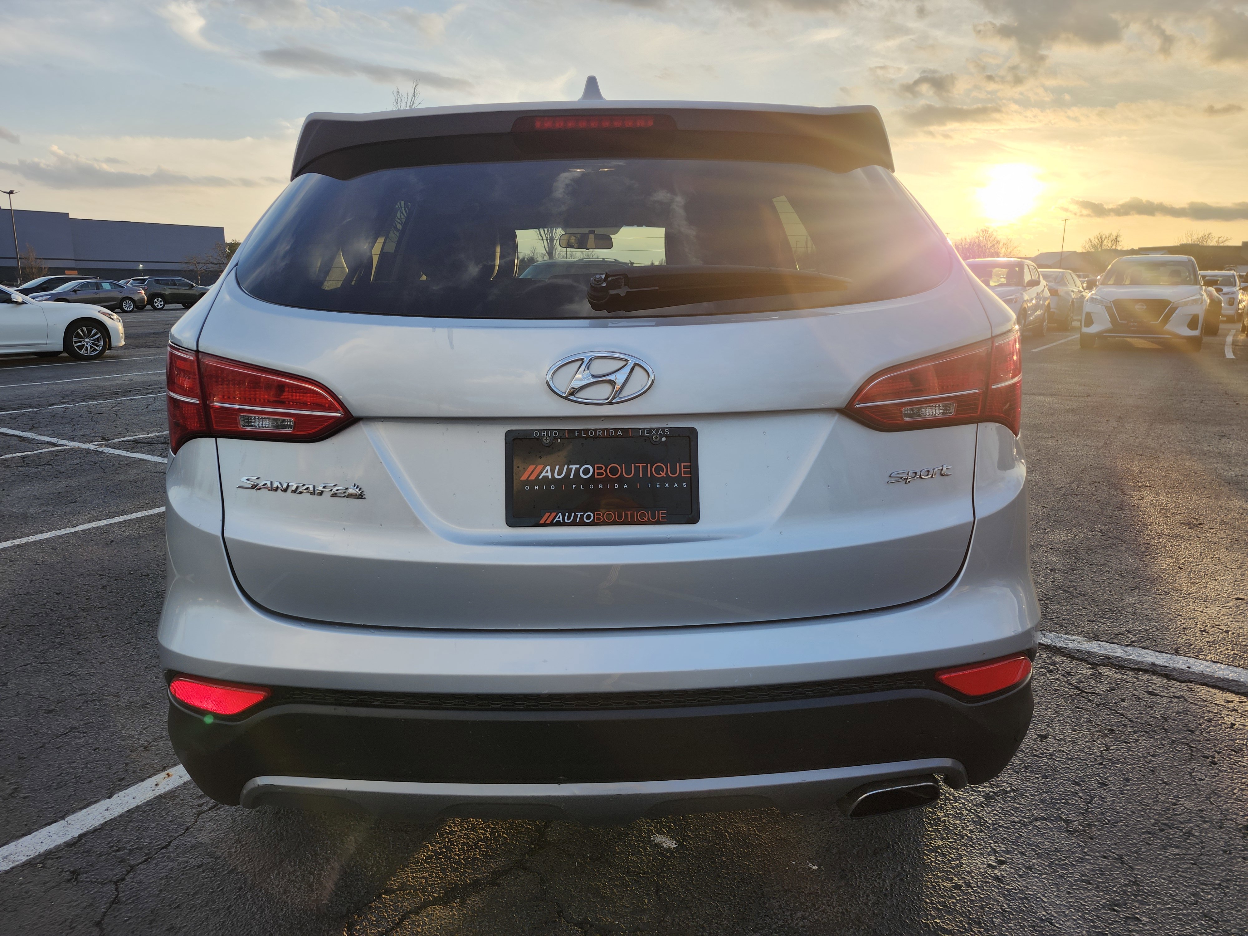 Used 2015 Hyundai Santa Fe Sport FWD image 13