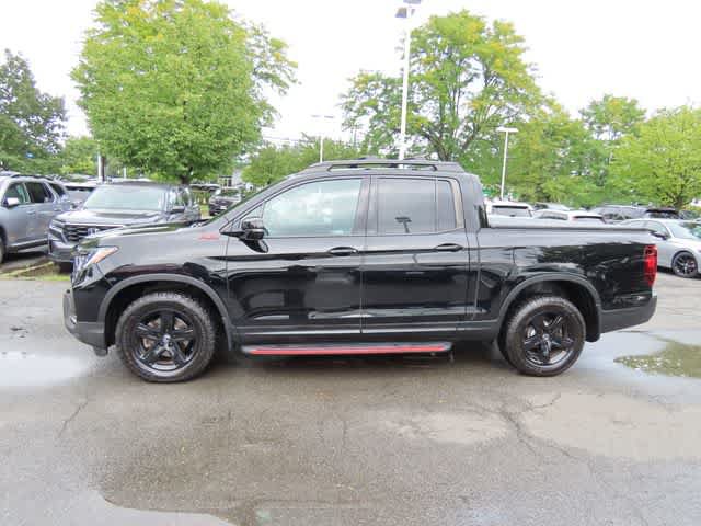 Certified 2021 Honda Ridgeline Black Edition image 3