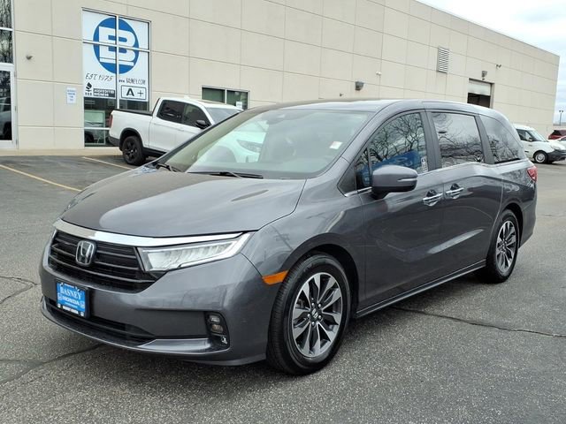 Certified 2024 Honda Odyssey EX-L