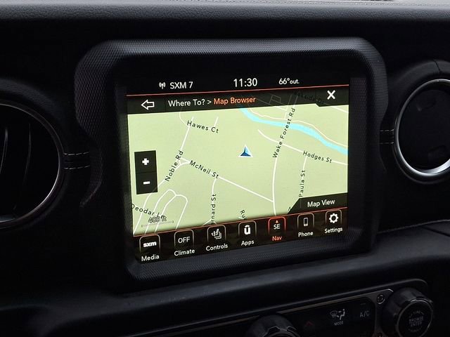 Used 2022 Jeep Wrangler Unlimited Sahara w/ Cold Weather Group image 20