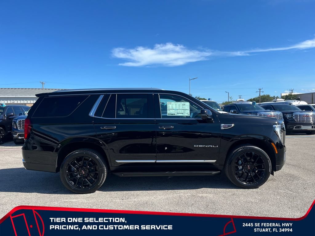 New 2026 GMC Yukon Denali AWD/4WD image 8