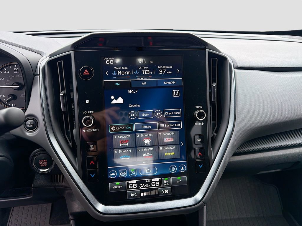 Used 2025 Subaru Crosstrek 2.5i Wilderness w/ Crosstrek Mirror Package image 28