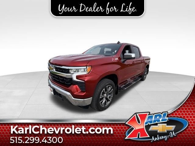Used 2024 Chevrolet Silverado 1500 LT