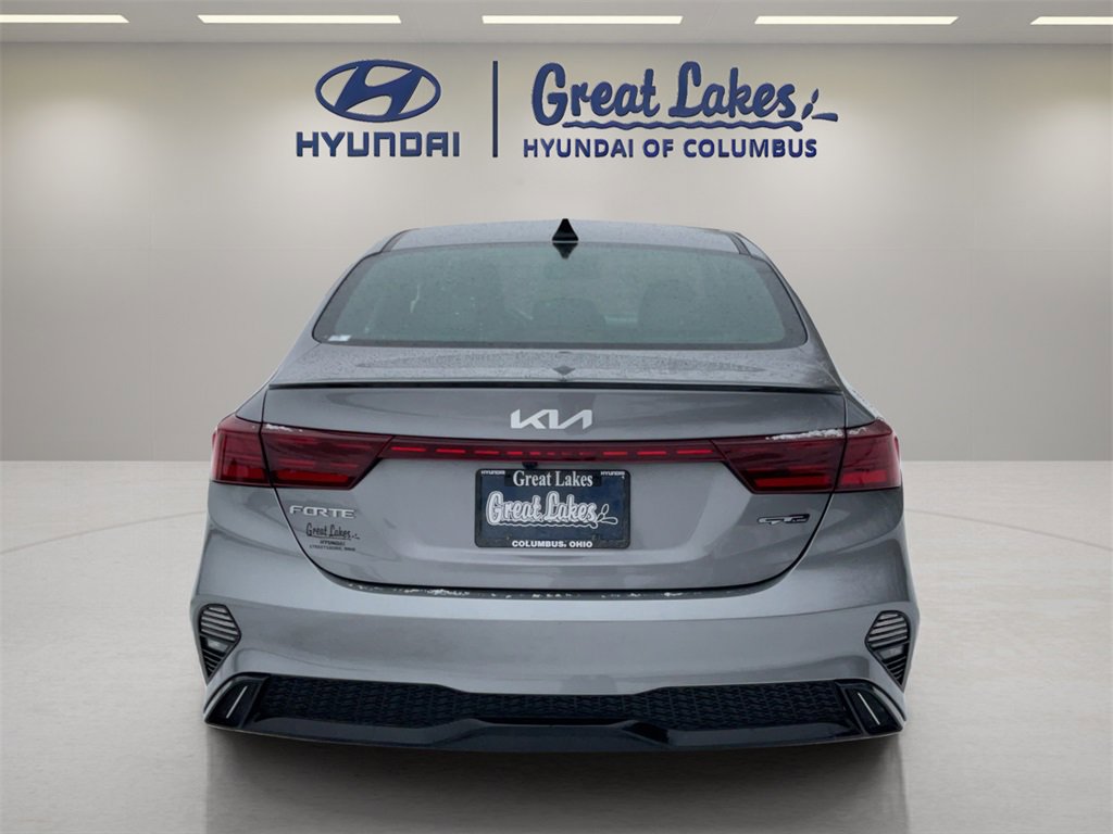 Used 2024 Kia Forte GT-Line w/ GT-Line Premium Package image 4