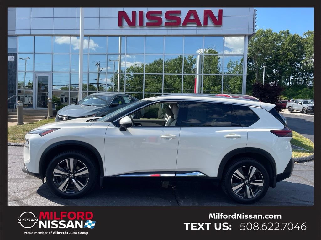 Certified 2021 Nissan Rogue SL w/ Premium Package AWD/4WD image 2