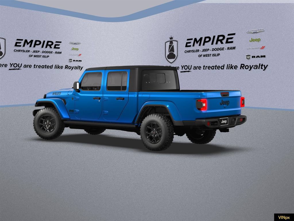 New 2026 Jeep Gladiator Sport AWD/4WD image 6
