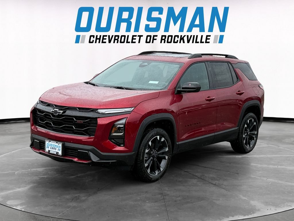 New 2027 Chevrolet Equinox RS FWD image 2