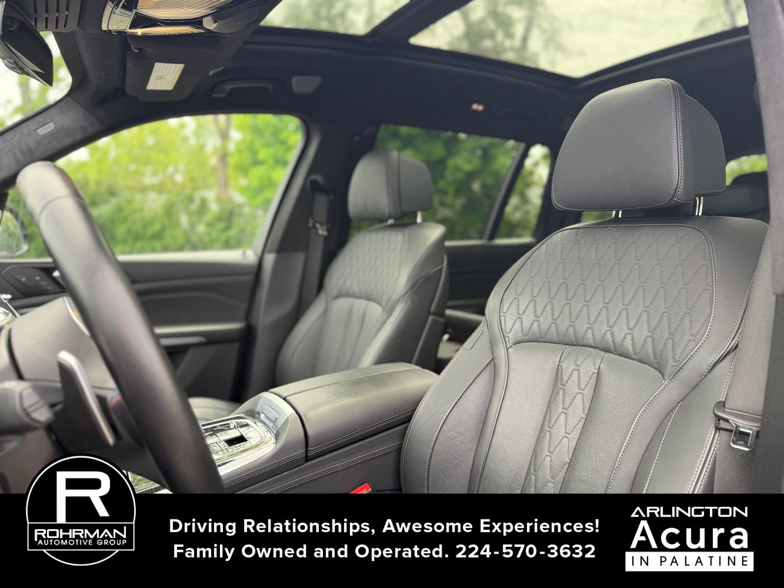 Used 2024 BMW X7 M60i w/ Executive Package AWD/4WD image 12