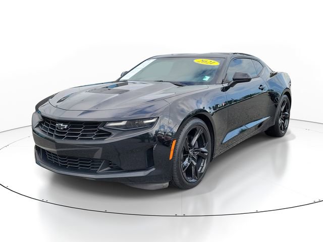 Used 2021 Chevrolet Camaro LT RWD image 2
