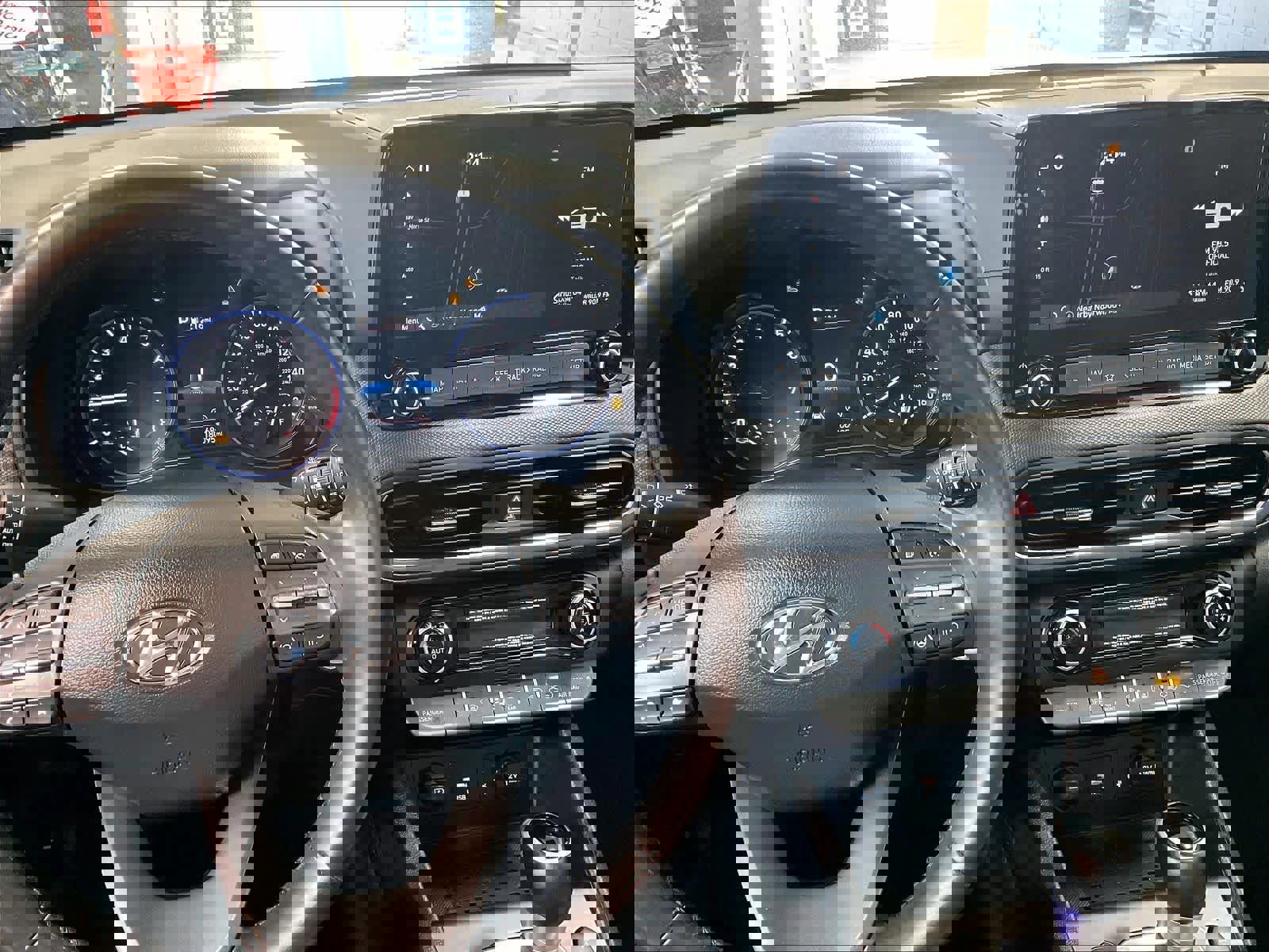 Certified 2023 Hyundai Kona SEL w/ Convenience Package AWD/4WD image 19