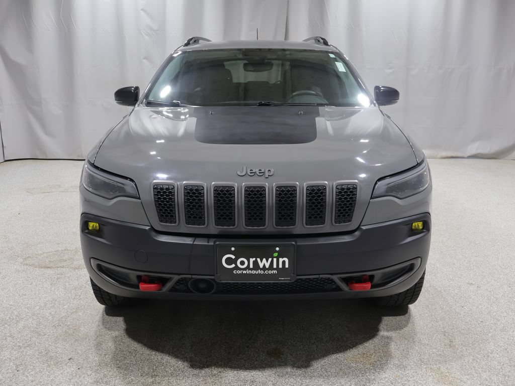 Used 2022 Jeep Cherokee Trailhawk AWD/4WD image 6