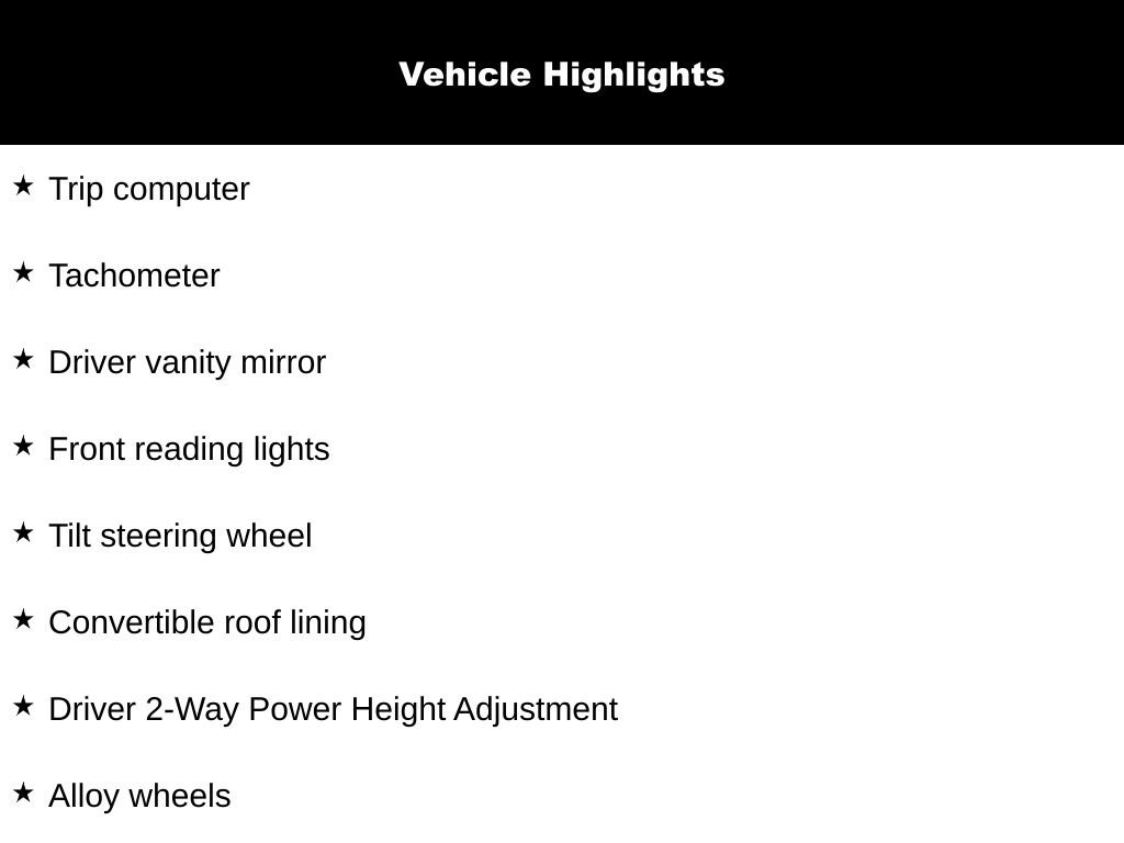 Used 2008 Pontiac Solstice Convertible w/ Preferred Package image 16