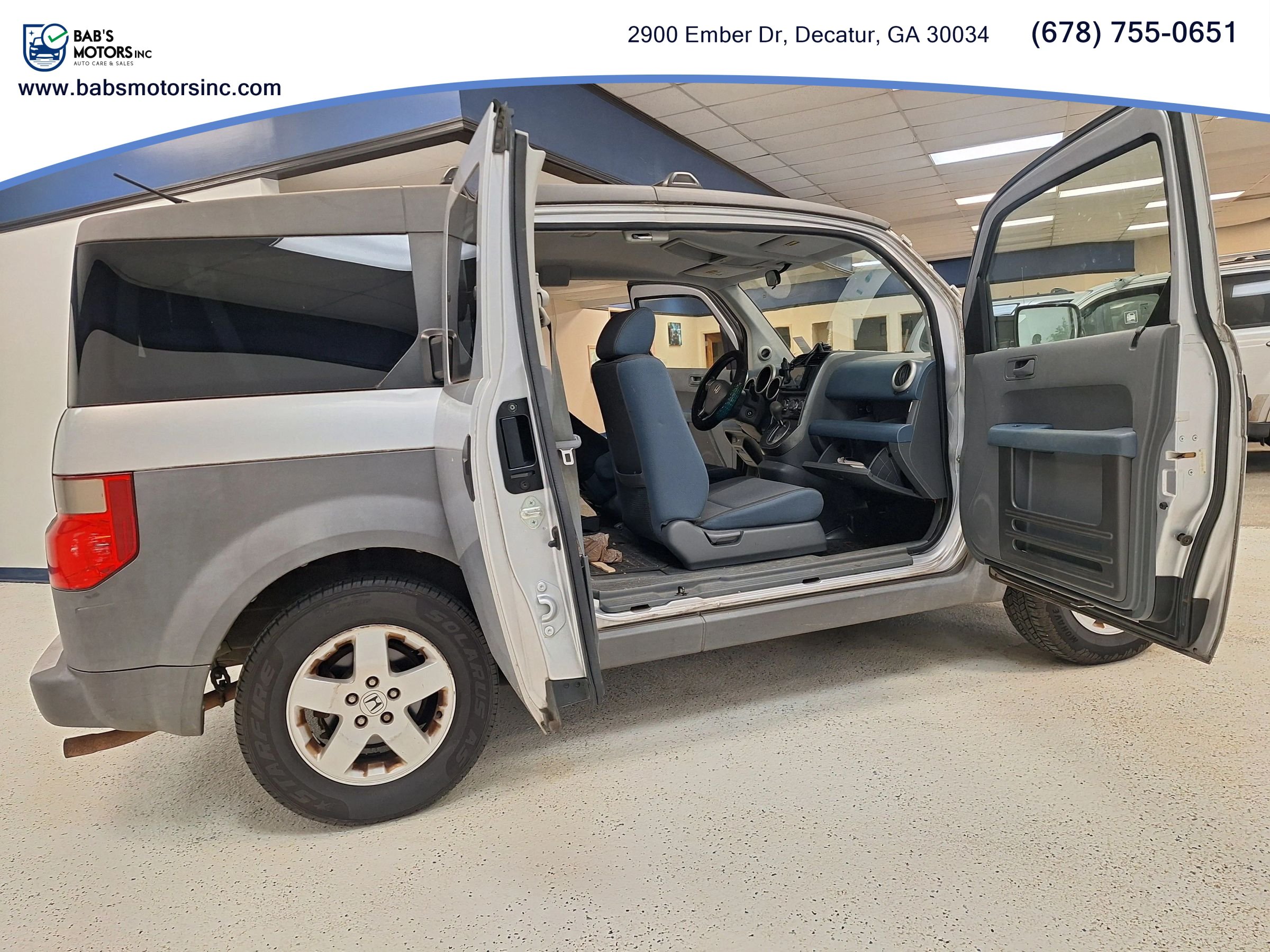 Used 2003 Honda Element EX image 6